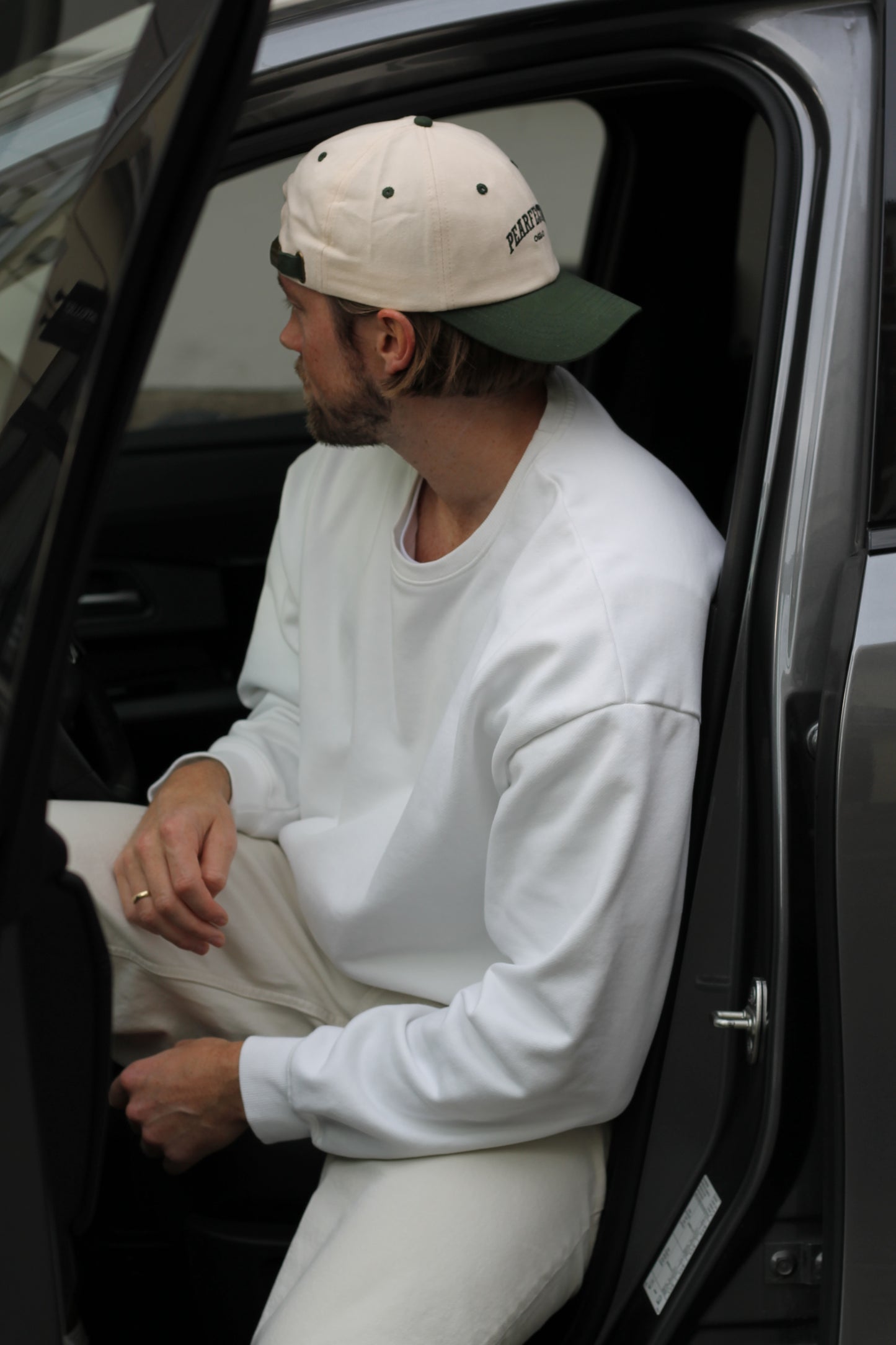 The Dad Cap - beige/green
