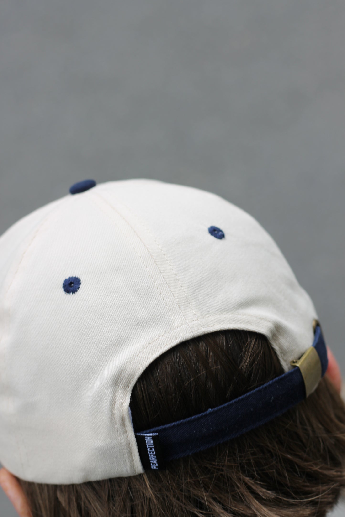 The Dad Cap - beige/navy