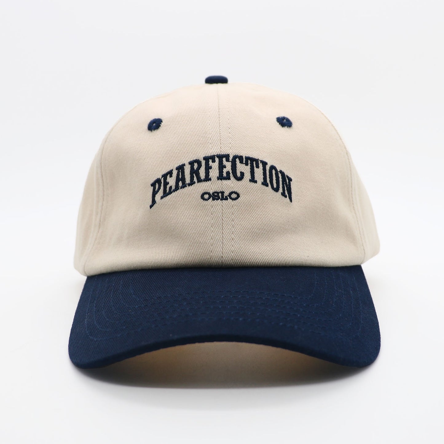 The Dad Cap - beige/navy