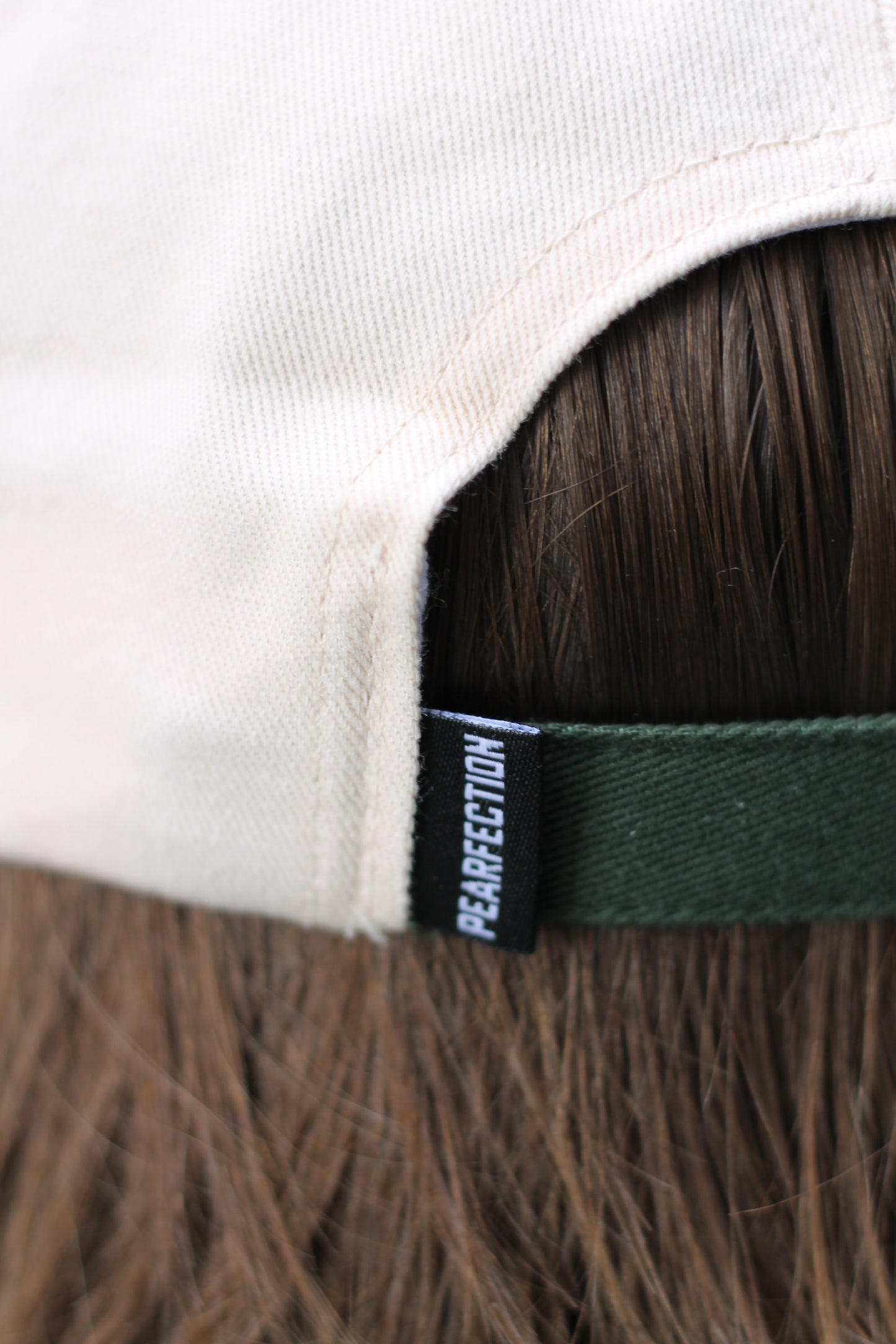 The Dad Cap - beige/green