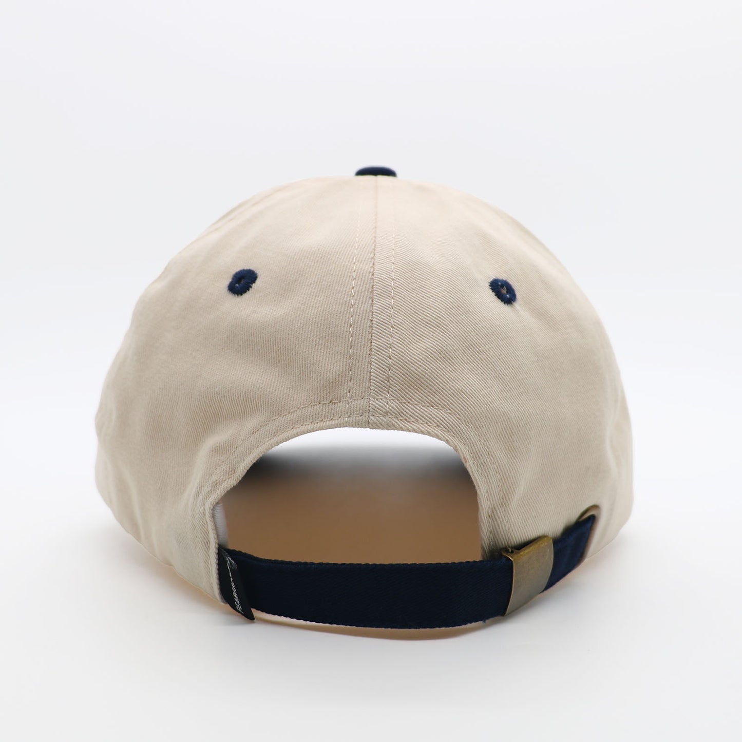 The Dad Cap - beige/navy
