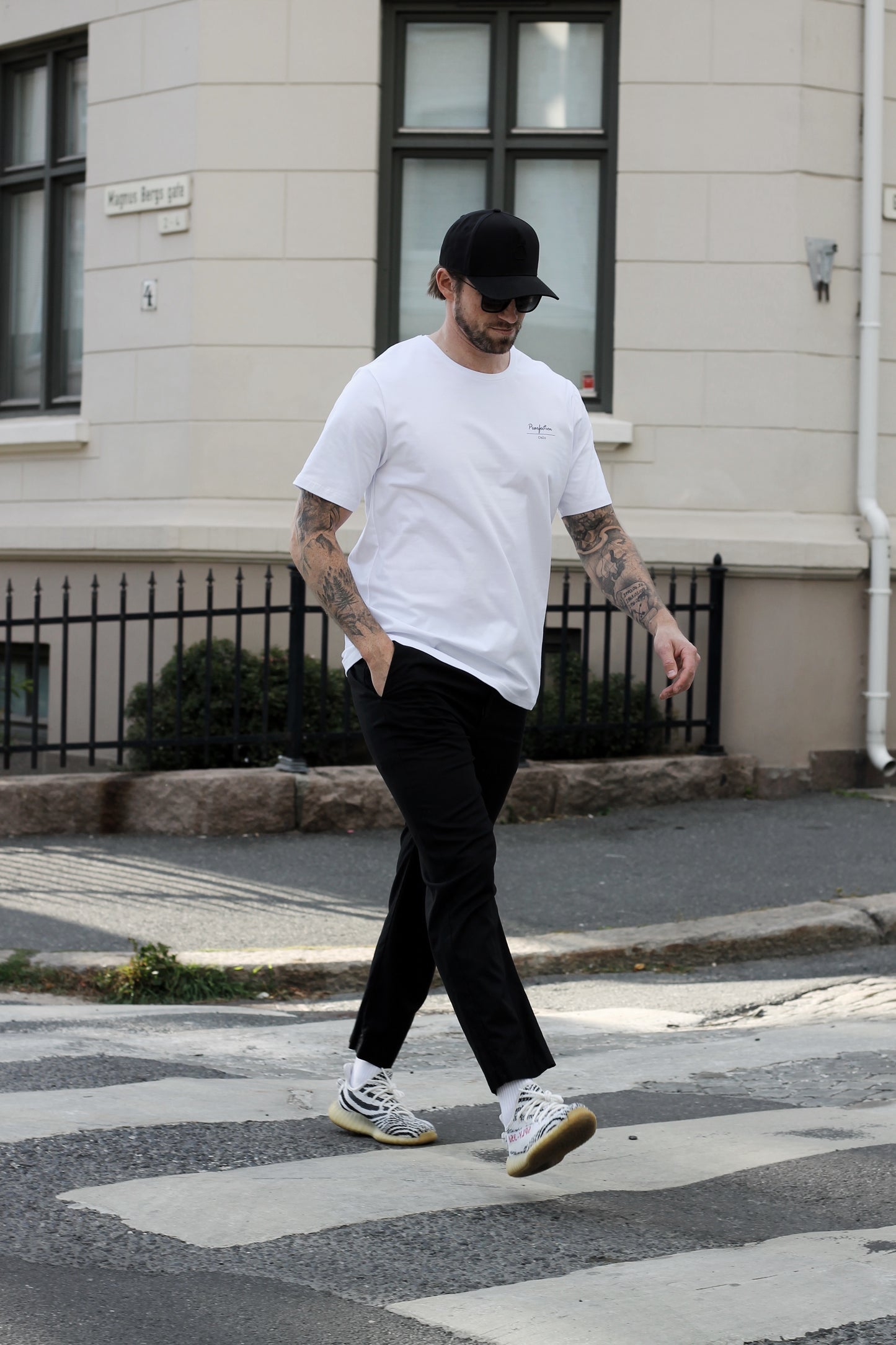 The Oslo - White