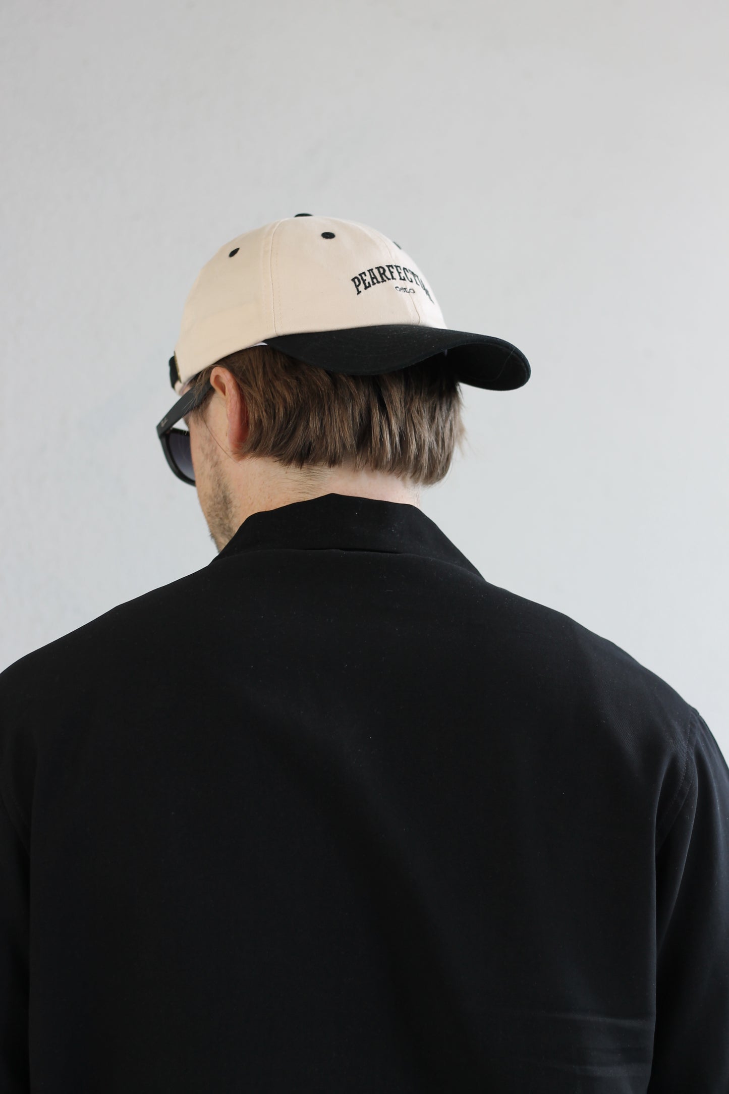 The Dad Cap - beige/black