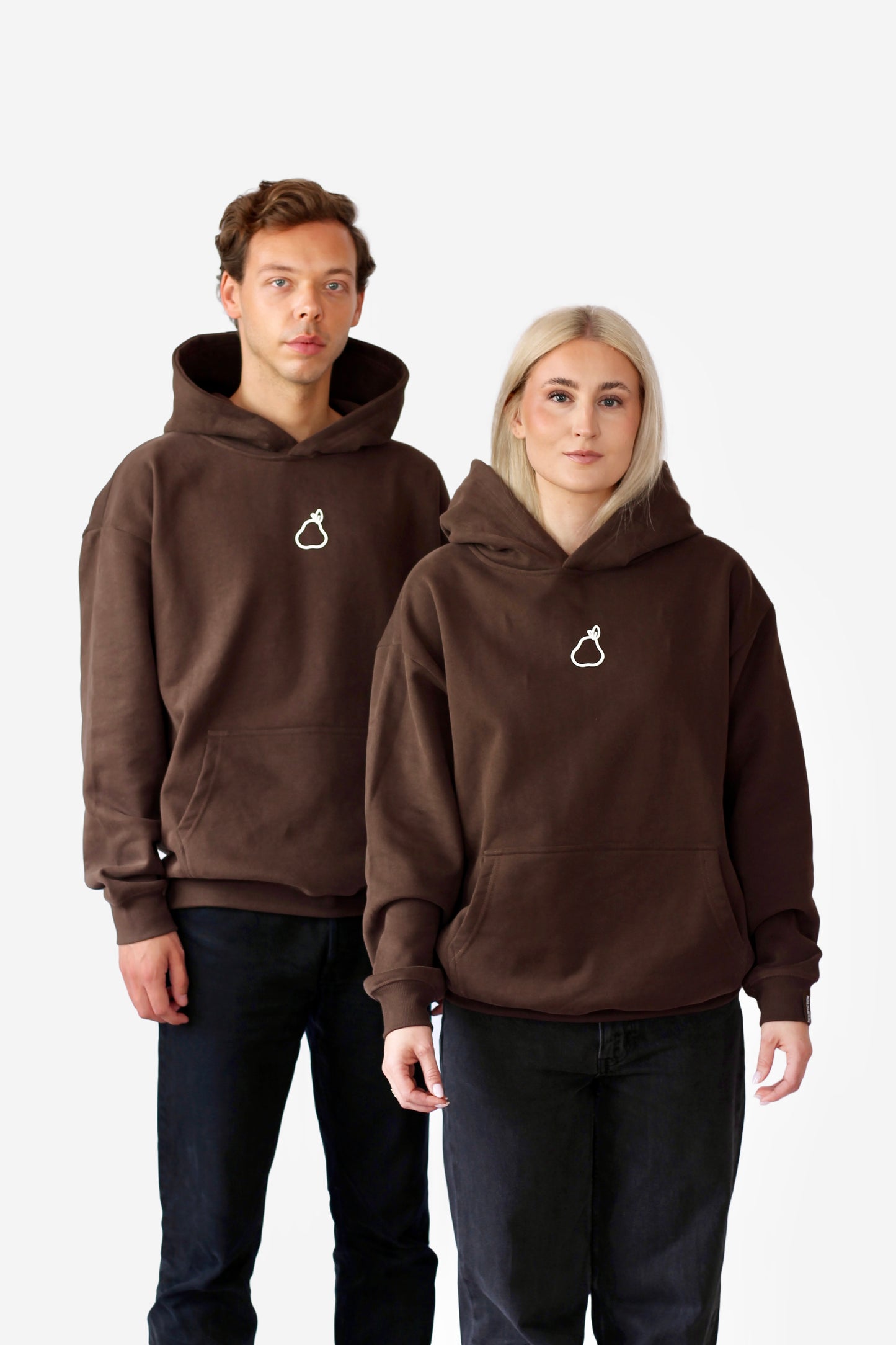 The Pear - Brown