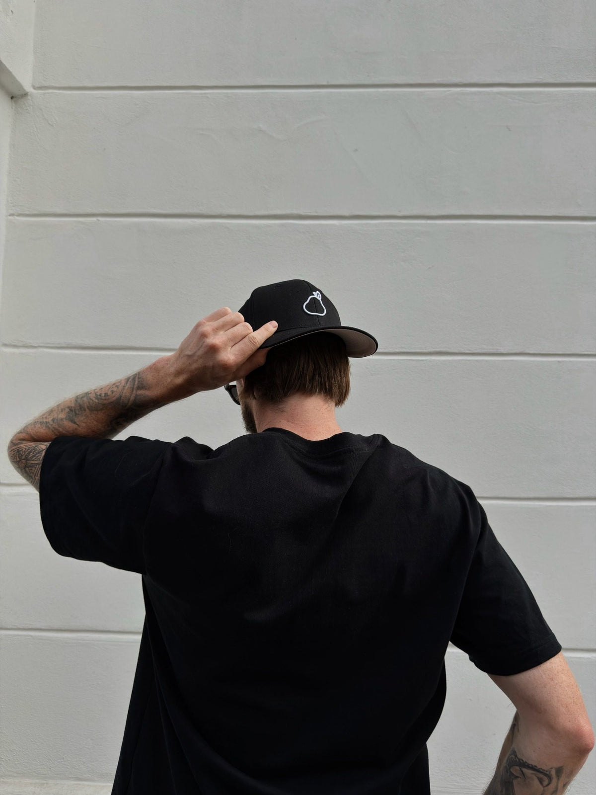 The Snapback 2.0 - Pear logo