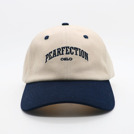 The Dad Cap - beige/navy