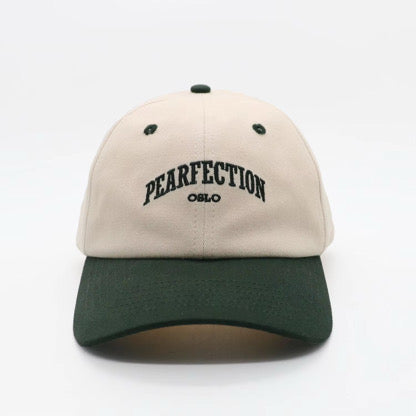 The Dad Cap - beige/green