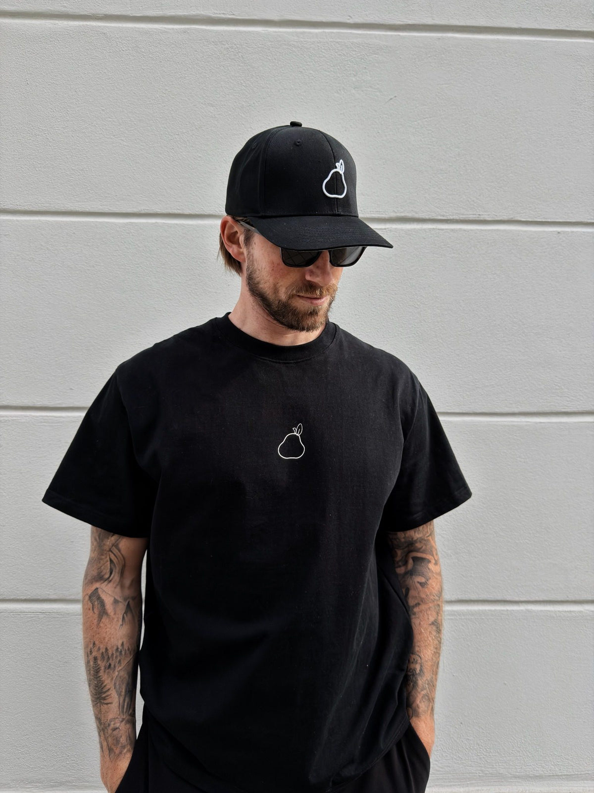 The Snapback 2.0 - Pear logo