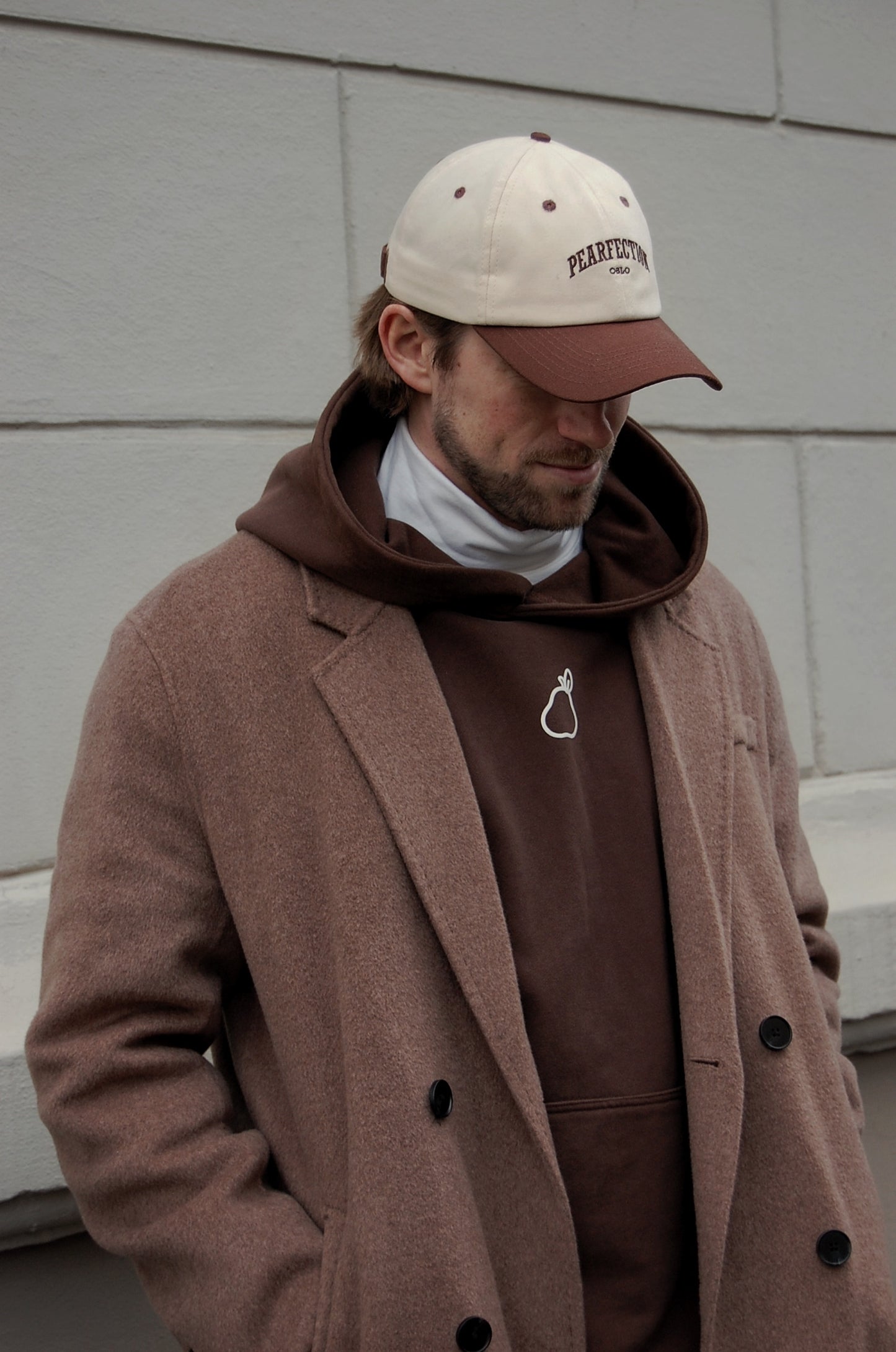The Dad Cap - beige/brown