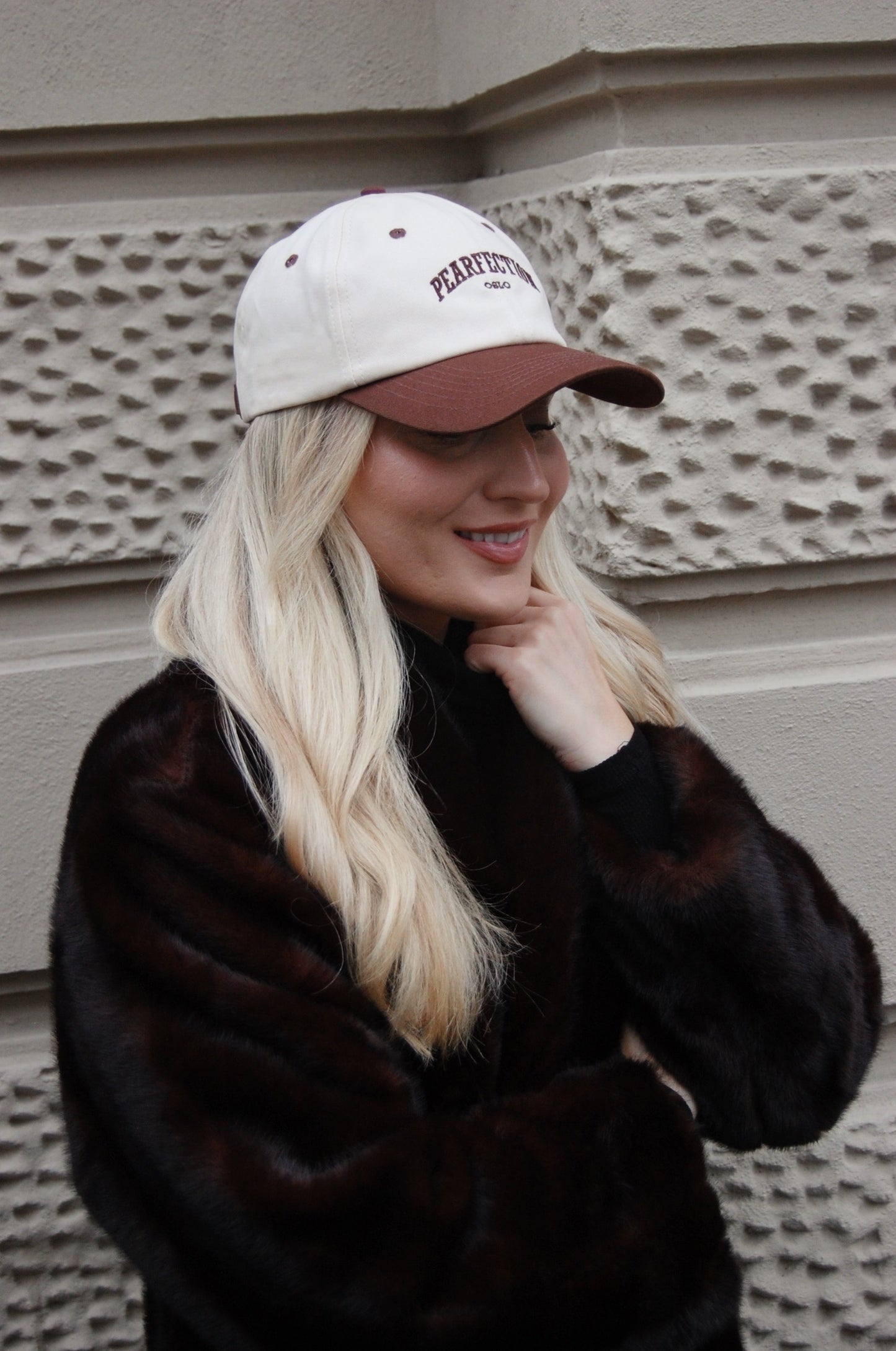 The Dad Cap - beige/brown