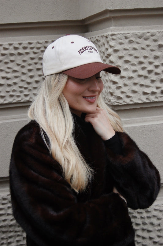 The Dad Cap - beige/brown